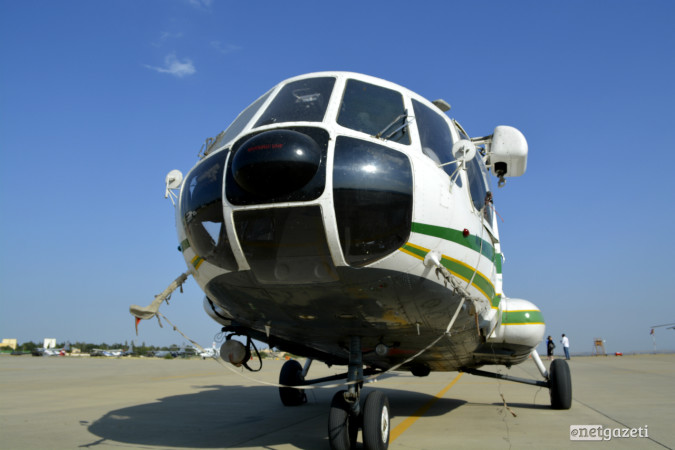 "MI-8" ტიპის სამაშველო ვერტმფრენი 09.08.17 ფოტო: ნეტგაზეთი/მარიამ ბოგვერაძე
