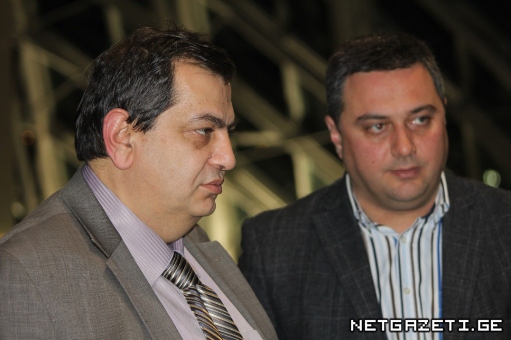 დავით ბერძენიშვილი ვიქტორ დოლიძე