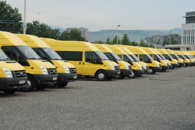 2022 წლის პირველ კვარტალში ყვითელი მიკროავტობუსები სრულად ჩანაცვლდება – კალაძე