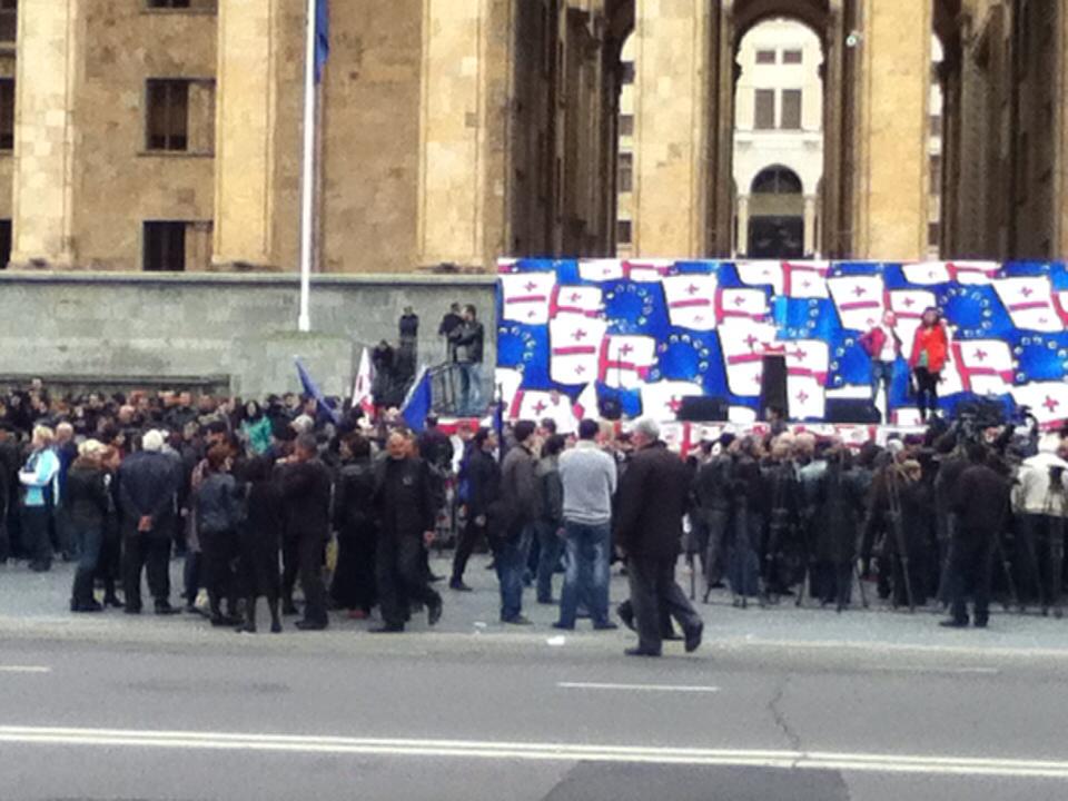 19 აპრილის აქცია