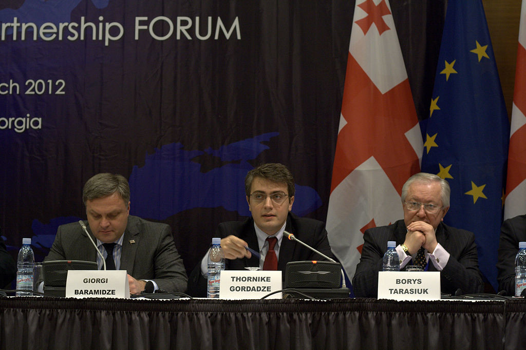 The 1st EU–Eastern Partnership forum. Tbilisi, 22-24 March 2012. Photo by Anna Woźniak.