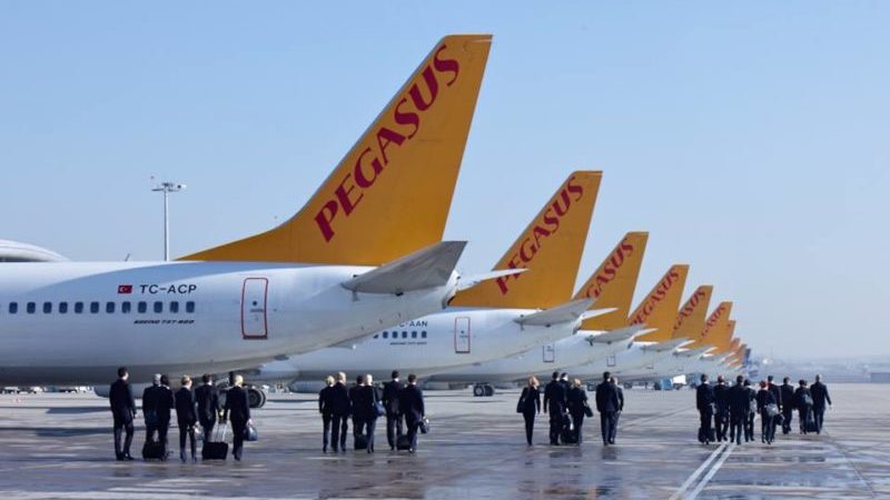 Авиакомпания «Pegasus» назначила прямые рейсы из Анкары в Тбилиси