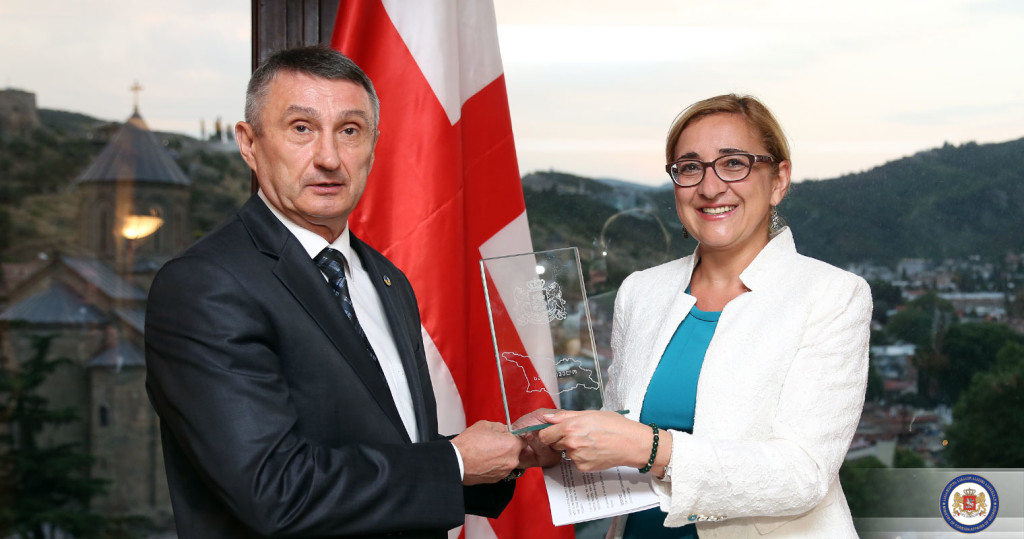 საგარეო საქმეთა მინისტრმა საქართველოში აშშ-ს, იტალიის, შვეიცარიისა და უკრაინის ელჩებთან გამოსამშვიდობებელ საღამოს უმასპინძლა
