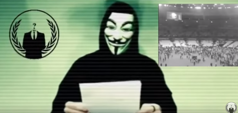 Anonymous ჰაკერებმა ISIS-ს ვიდეომიმართვით ომი გამოუცხადეს