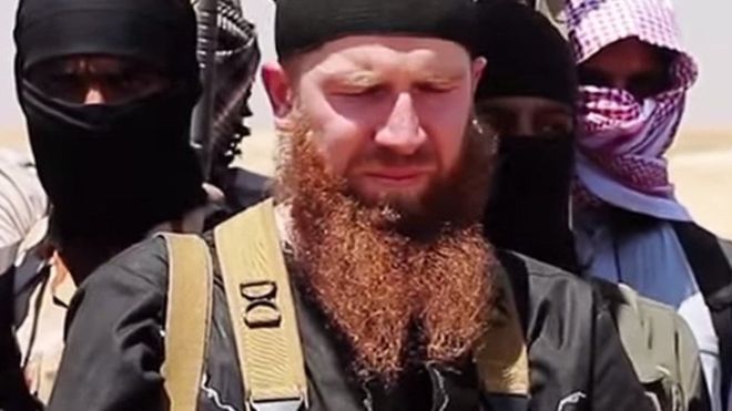პენტაგონი: ISIS-ის ერთ-ერთი მეთაური, თარხან ბათირაშვილი მოკლულია