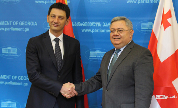 დავით უსუფაშვილი და დარკო პაიოვიჩი. ფოტო: ნეტგაზეთი/გივი ავალიანი