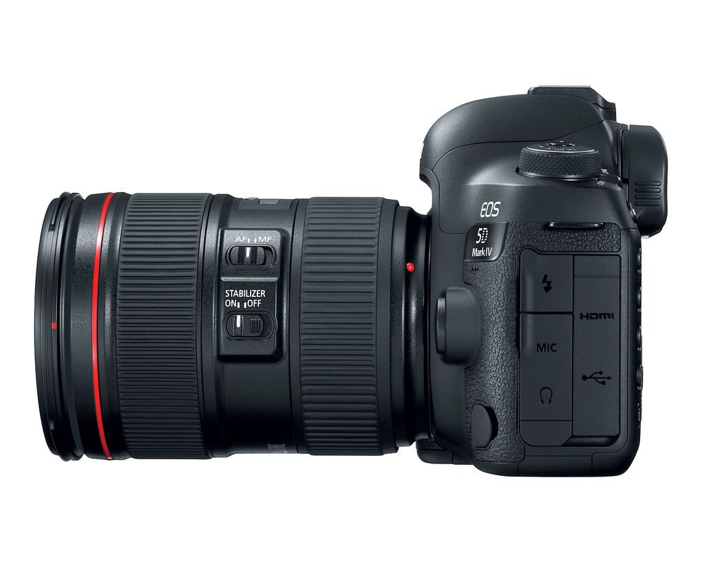 Canon-ის ახალი მოდელი 5D Mark IV სექტებრიდან გაიყიდება
