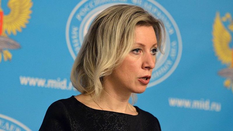 Захарова об убийстве у линии оккупации: «Пытаются переложить ответственность на Россию»