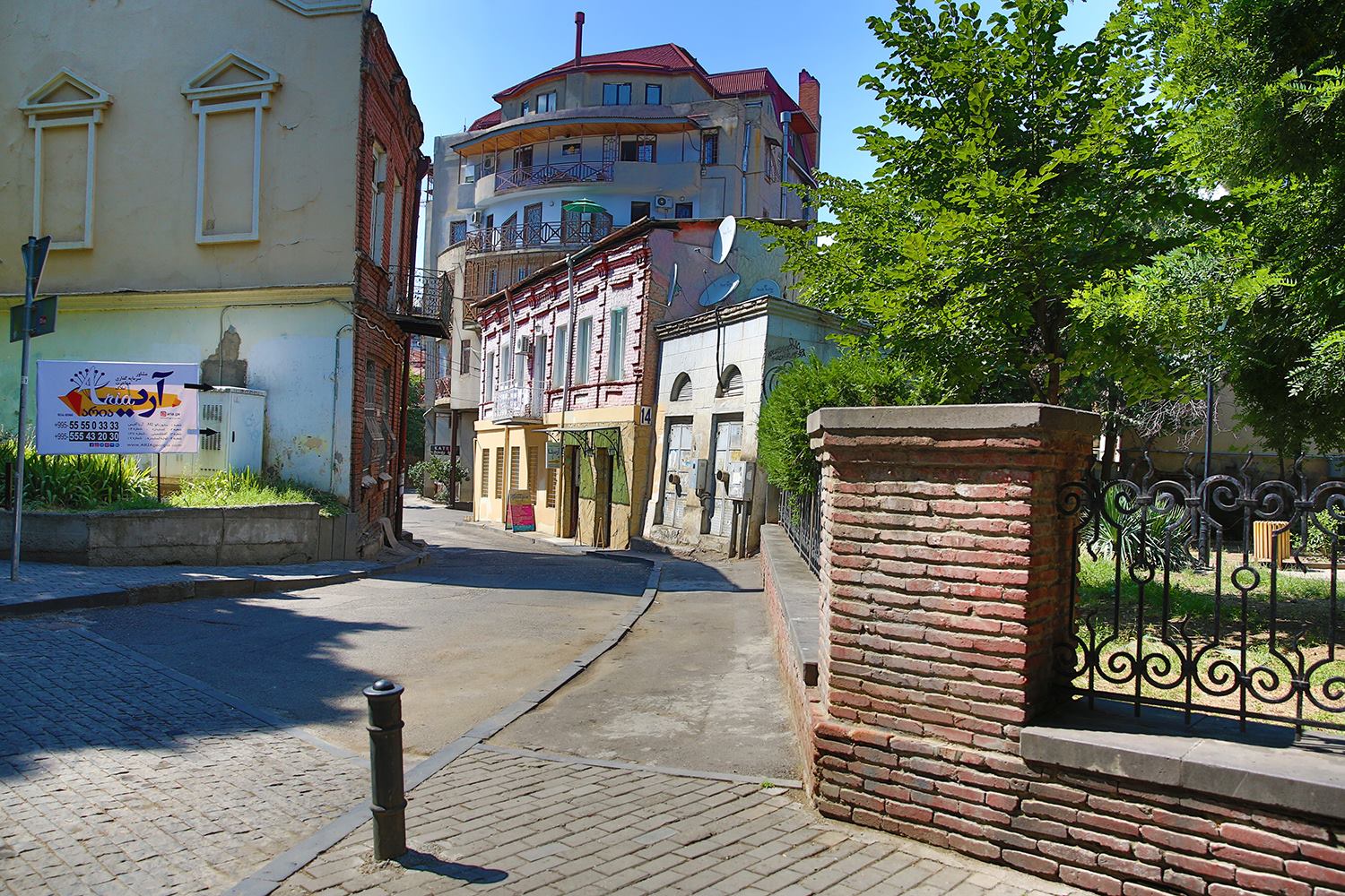 თბილისში კალისტრატე ცინცაძის ქუჩა საფეხმავლო გახდა