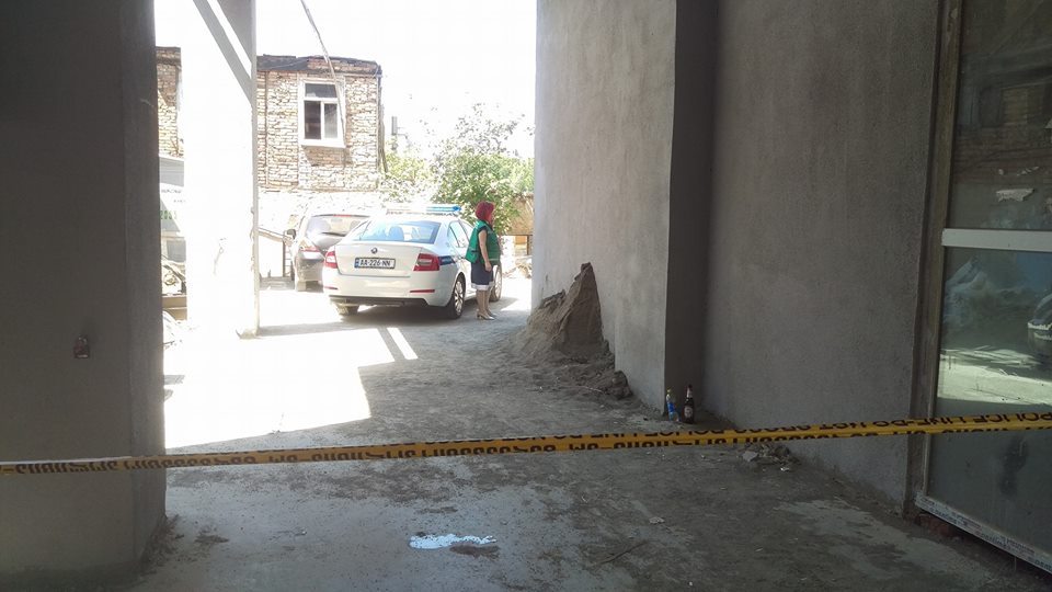 თბილისში სახლის დემონტაჟისას 1 მუშა გარდაიცვალა და 4 დაშავდა