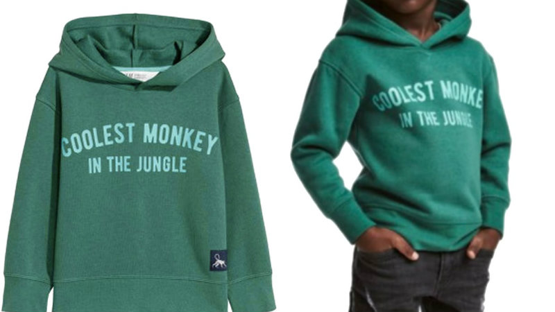 H&M-მა შავკანიან ბიჭს ჯემპრი წარწერით “მაიმუნი” ჩააცვა – კომპანია ბოდიშს იხდის