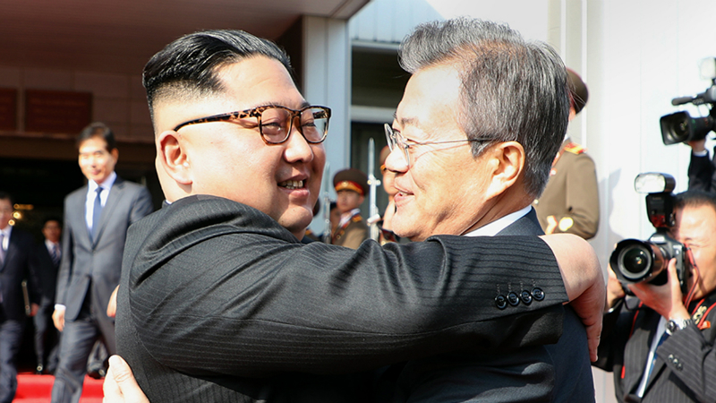 ორი კორეის ლიდერების მეორე და მოულოდნელი შეხვედრა დემილიტარიზებულ ზონაში