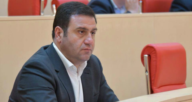 ლევან კობერიძე. ფოტო: დეპუტატის ფეისბუქ გვერდი