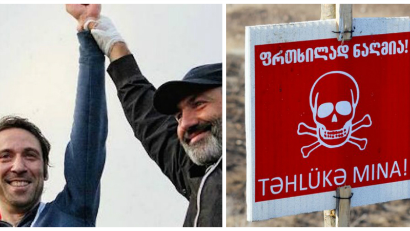 სასიკვდილო ნაღმები წითელ ხიდთან – საერთაშორისო მედია სამხრეთ კავკასიის შესახებ