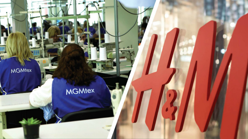 იარლიყი  “MADE IN GEORGIA” “H&M”-ის პროდუქციაზე