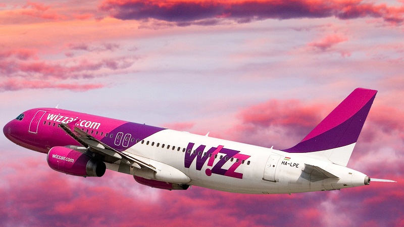 Wizz Air-მა ქუთაისიდან 12 ახალი მიმართულებით ფრენა გადაავადა – სია