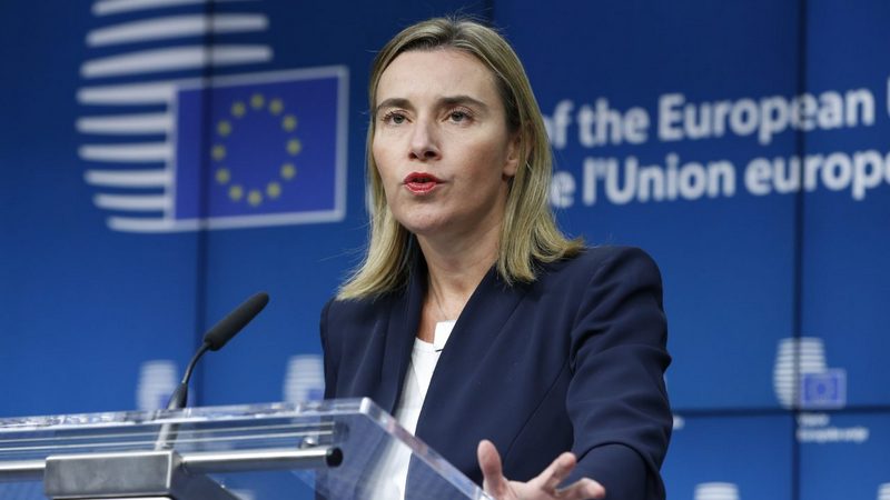 EU არ მიიჩნევს, რომ რომელიმე ქვეყანა მხარეს უნდა ირჩევდეს — მოგერინი კარასინის განცხადებაზე