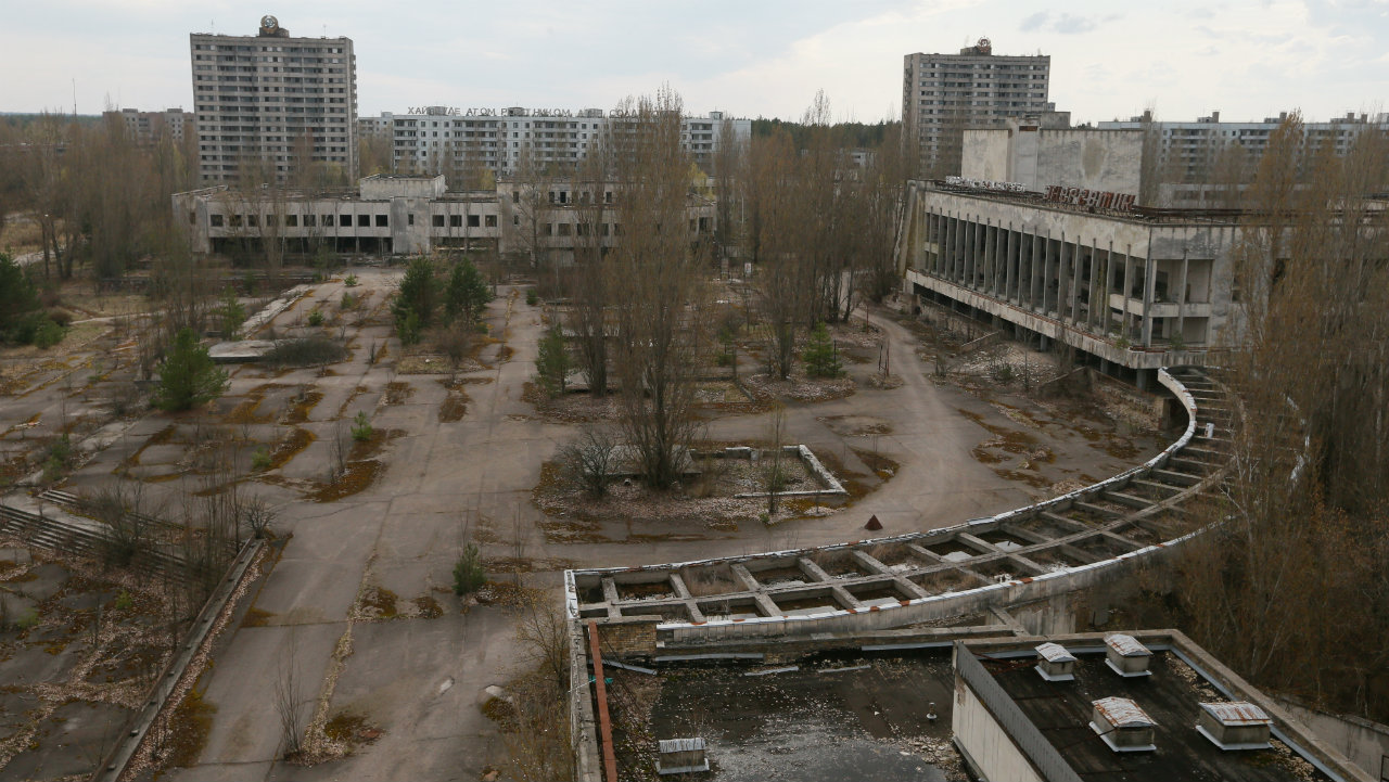 Зеленский: «Российские оккупационные силы пытаются захватить Чернобыльскую АЭС»