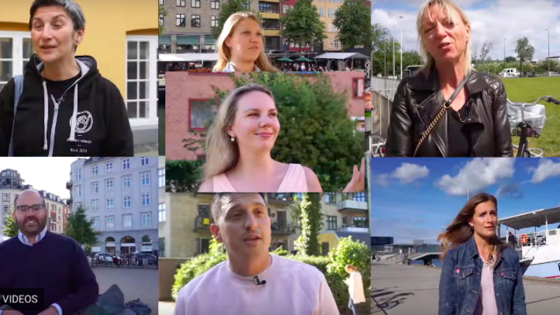 საქართველოს პოპულარიზებისთვის დანიაში მცხოვრებმა ქართველებმა ვიდეორგოლი მოამზადეს