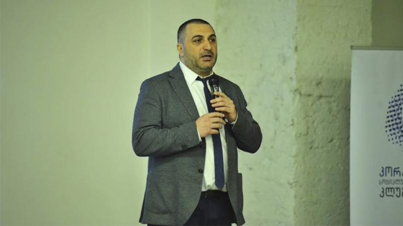 კახა მაღრაძე, პიარის სპეციალისტი