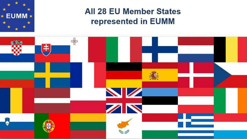 დღეიდან EUMM-ს ევროკავშირის 28-ვე წევრი ქვეყანა დააკომპლექტებს