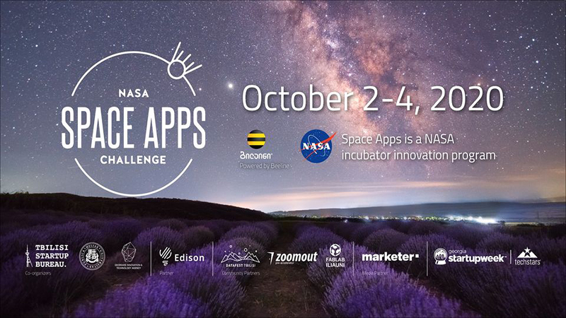 ბილაინის მხარდაჭერით NASA Space Apps Challenge საქართველო ჩატარდა და გამარჯვებულები გამოვლინდნენ