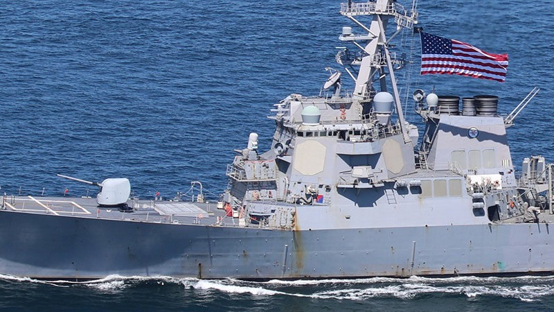 შავ ზღვაში აშშ-ის სამხედრო ხომალდი უსაფრთხოების ოპერაციების ჩასატარებლად შემოვიდა