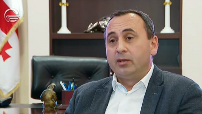 Чубинидзе подтвердил, что ходил домой к «угрожавшим» в соцсетях сыну Иванишвили