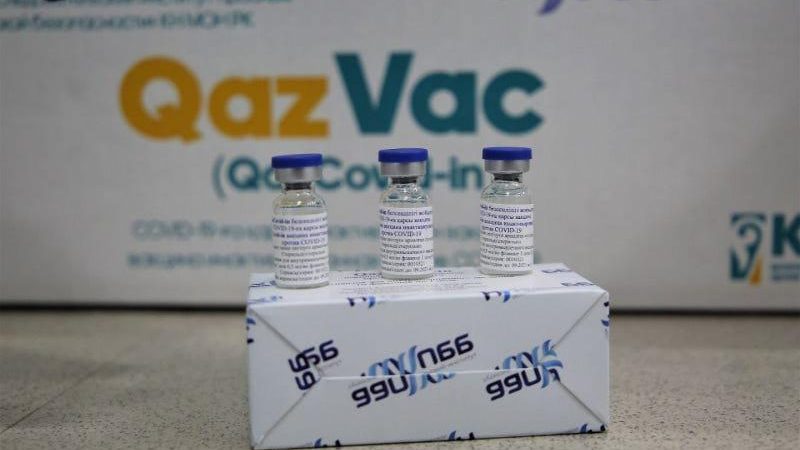 ყაზახეთი ადგილობრივი წარმოების QazVac ვაქცინის გამოყენებას იწყებს