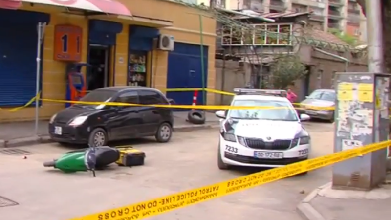 В результате стрельбы в Тбилиси ранен один человек
