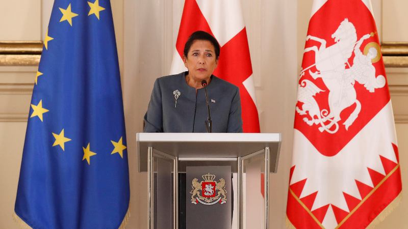 Президент Грузии: «Польша – сердце Европы. Никто не должен забывать об этом!»