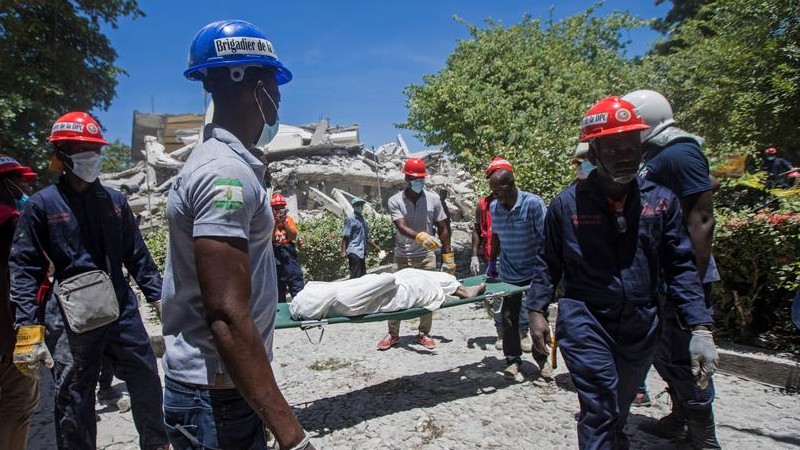 ჰაიტიში მიწისძვრას, სულ მცირე, 1297 ადამიანი ემსხვერპლა