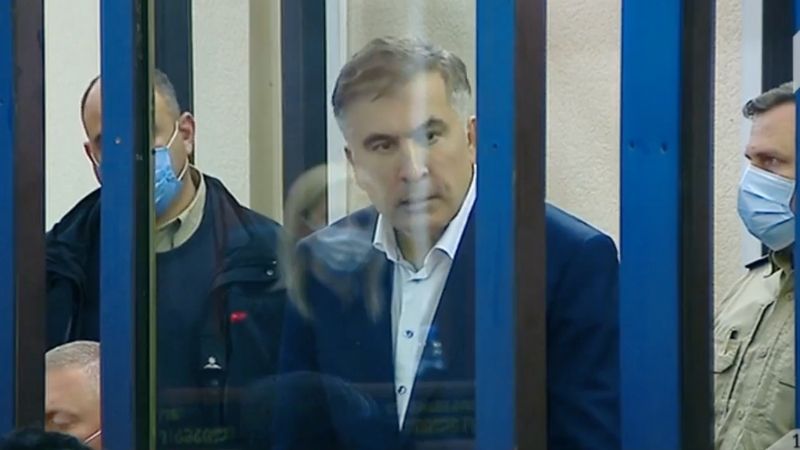 Саакашвили выдвинул три условия перевода в клинику