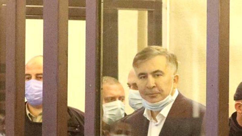 После 10 часов молчания госведомство подтвердило информацию о переводе Саакашвили