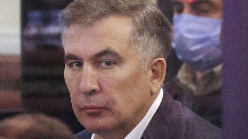 Пенитенциарная служба: В отношении Саакашвили не принято дисциплинарных мер
