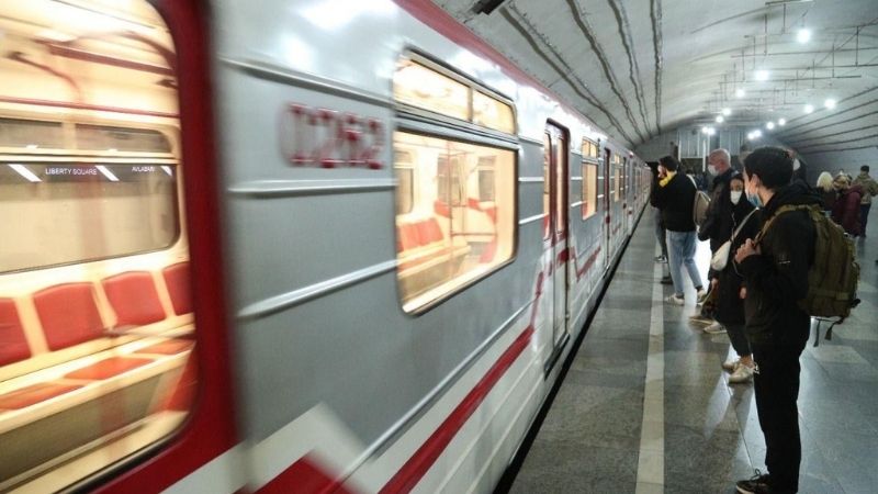 Тбилисский метрополитен работает с перебоями