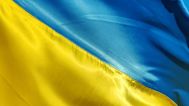 Завтра в Тбилиси развернут 32-метровый флаг Украины