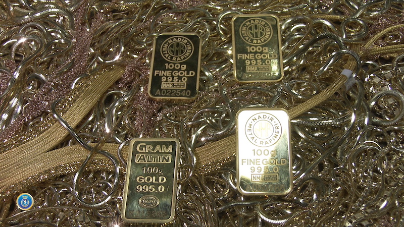 ამოღებულია 5კგ-ზე მეტი კონტრაბანდული ოქრო — საგამოძიებო სამსახური