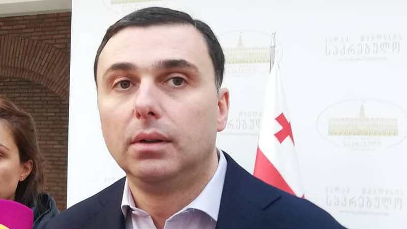 Главой Сакребуло Тбилиси избран Гиорги Ткемаладзе