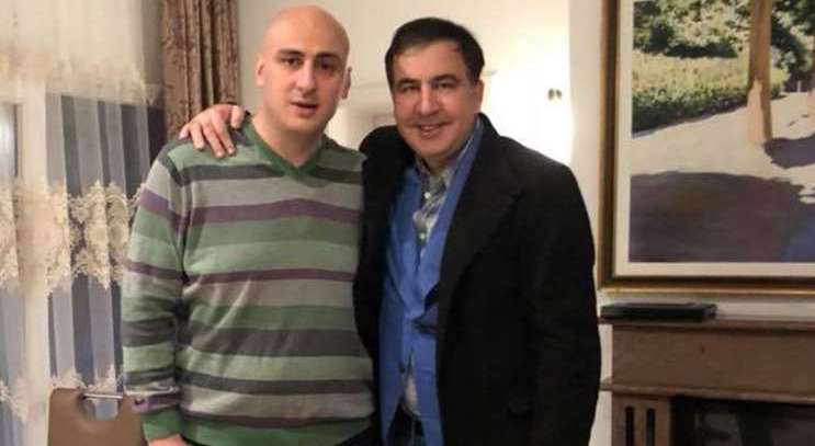 Саакашвили считает Мелия главным лидером «Нацдвижения»
