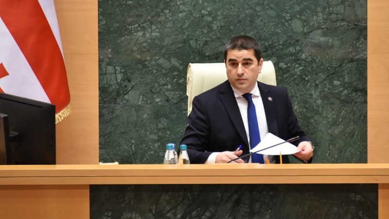 Спикер парламента Грузии: Запись о Саакашвили подрывает доверие к ПАСЕ