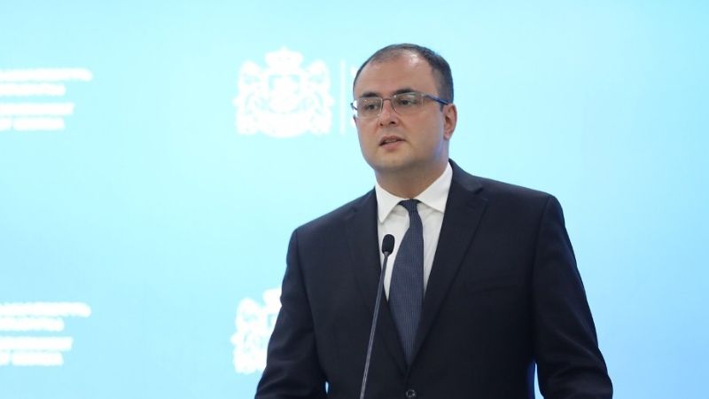 Глава Минюста Грузии: Саакашвили может передвигаться самостоятельно