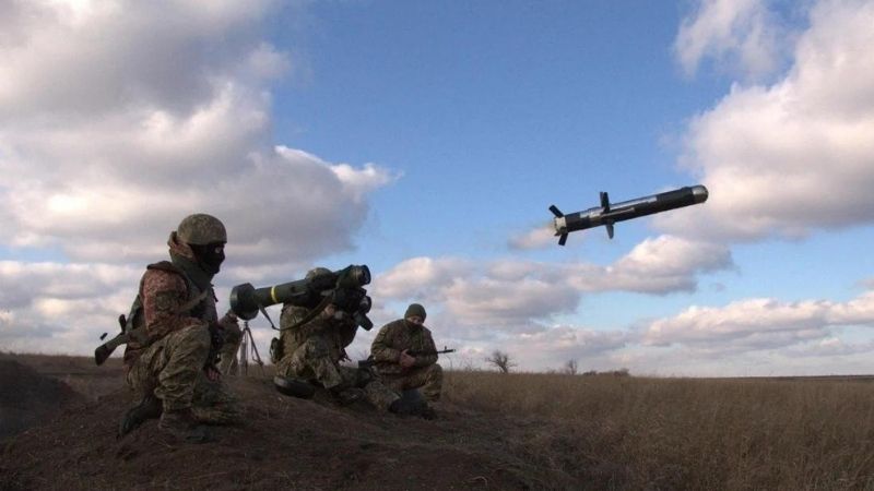 Великобритания отправила Украине противотанковые системы