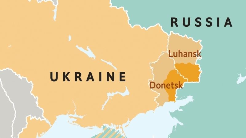 Россия признает т.н. «ДНР» и «ЛНР» в фактических границах