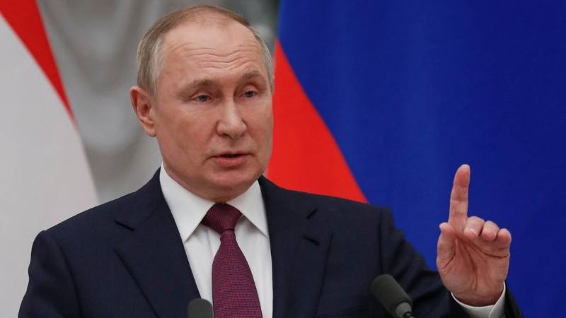 Путин: Военная операция прекратится, когда требования Москвы будут выполнены