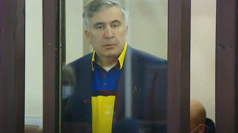 Саакашвили провел параллели между решениями Путина по территориям Грузии и Украины