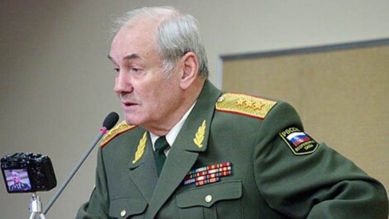 Генерал-полковник в отставке призвал Путина отказаться от политики провоцирования войны