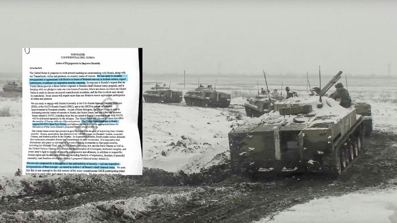 Издание EL PAÍS утверждает, что получило доступ к ответам США и НАТО на требования России