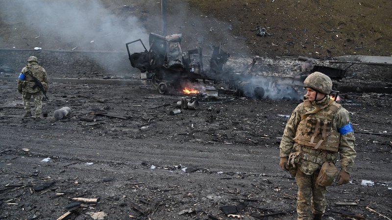 Генштаб ВС Украины: Число погибших российских военных достигло 5 710 человек