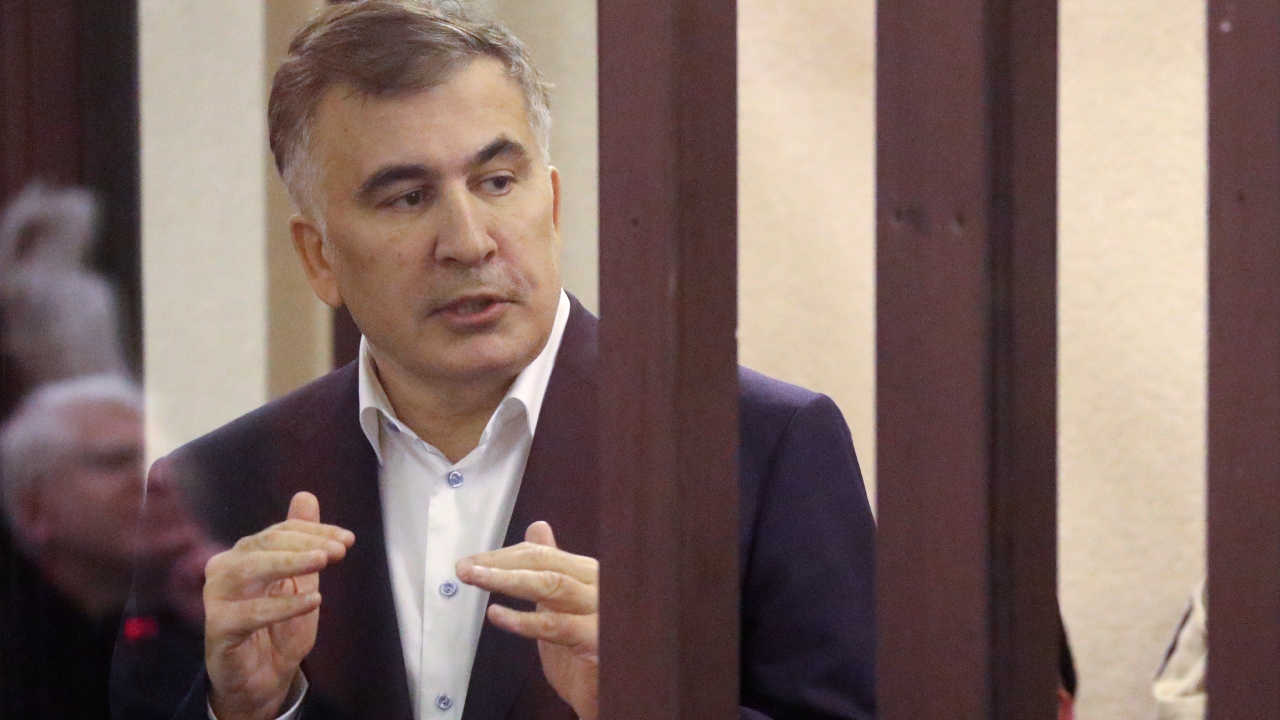 Саакашвили заявил, что намерен активно участвовать в грузинской политике